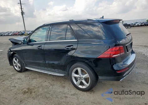 2018 Mercedes-Benz Gle 350 из США, поврежденный, VIN 4JGDA5JB1JB031349